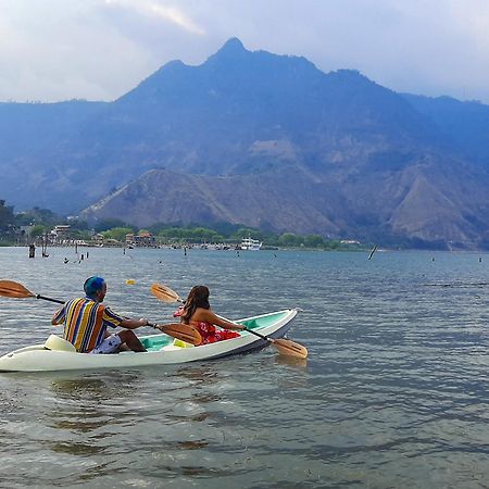 Eco Hotel Uxlabil Atitlan San Juan La Laguna Esterno foto