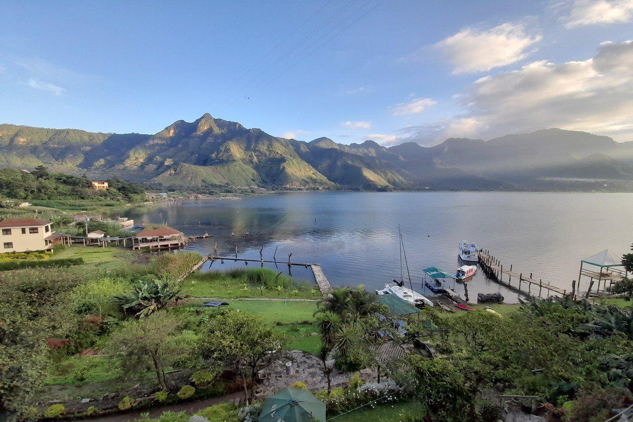 Eco Hotel Uxlabil Atitlan San Juan La Laguna Esterno foto
