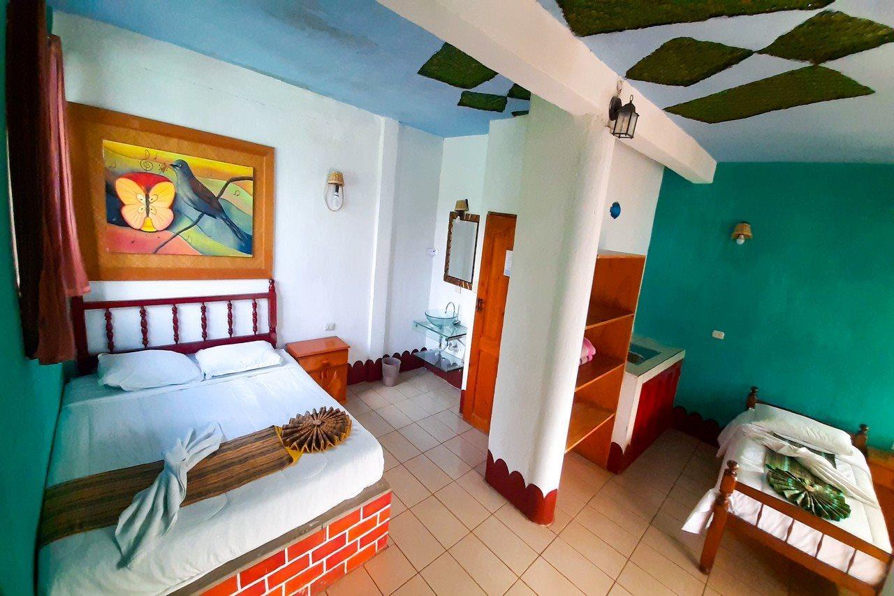 Eco Hotel Uxlabil Atitlan San Juan La Laguna Esterno foto