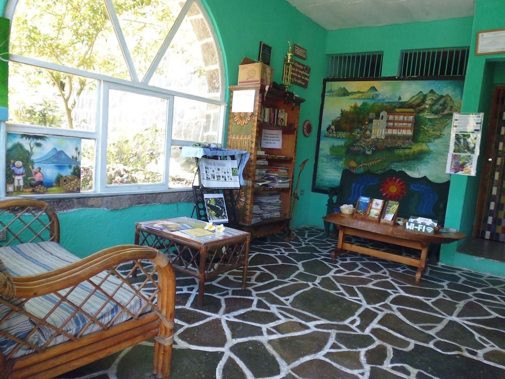 Eco Hotel Uxlabil Atitlan San Juan La Laguna Esterno foto