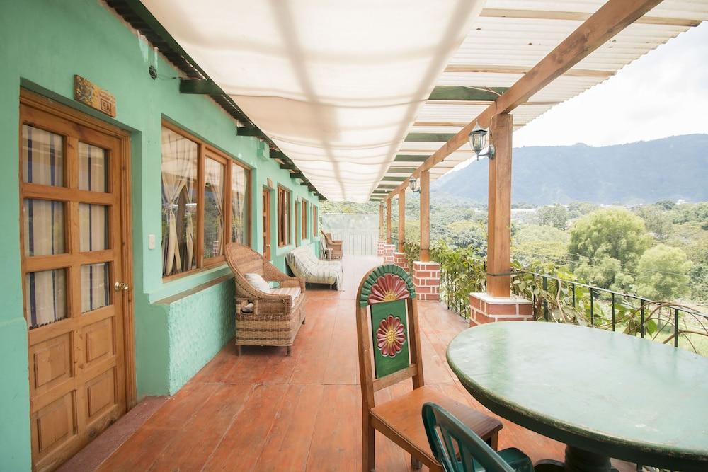 Eco Hotel Uxlabil Atitlan San Juan La Laguna Esterno foto