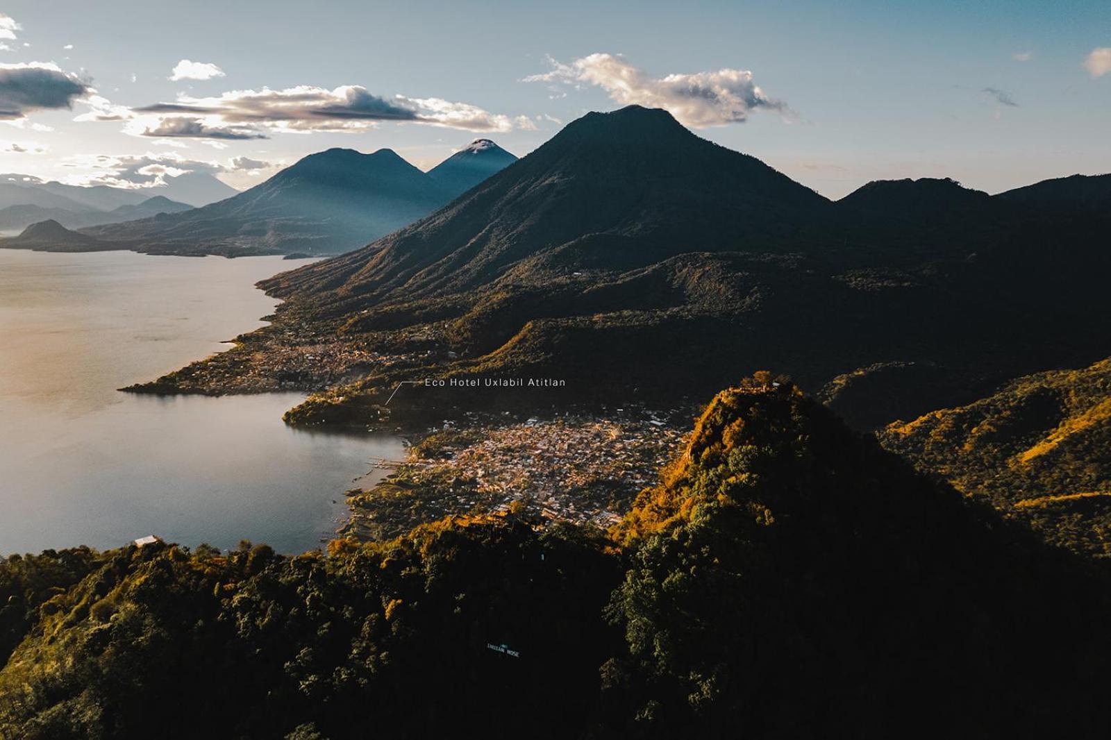 Eco Hotel Uxlabil Atitlan San Juan La Laguna Esterno foto