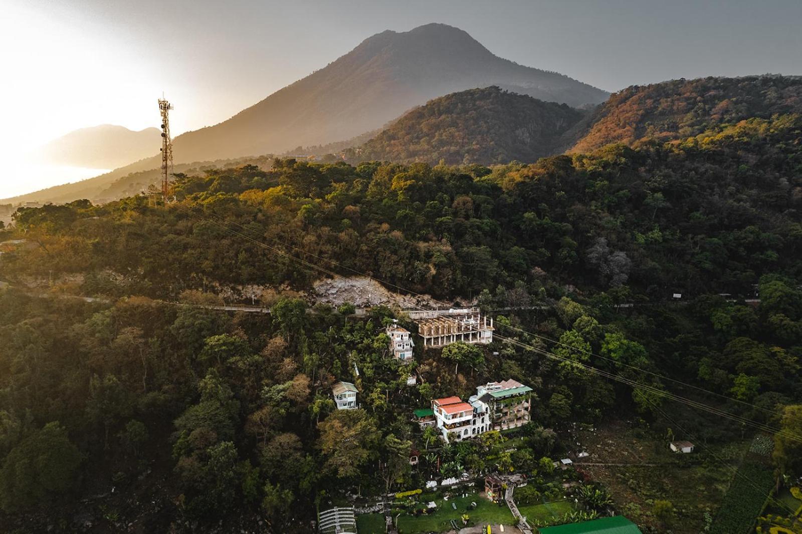 Eco Hotel Uxlabil Atitlan San Juan La Laguna Esterno foto