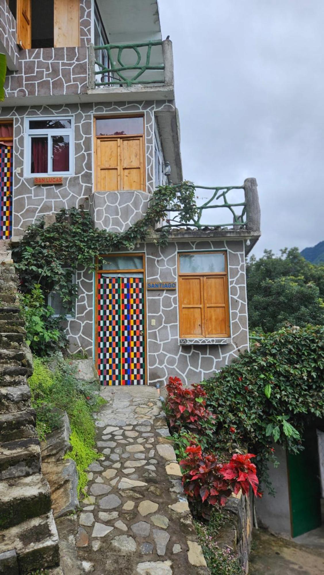 Eco Hotel Uxlabil Atitlan San Juan La Laguna Esterno foto