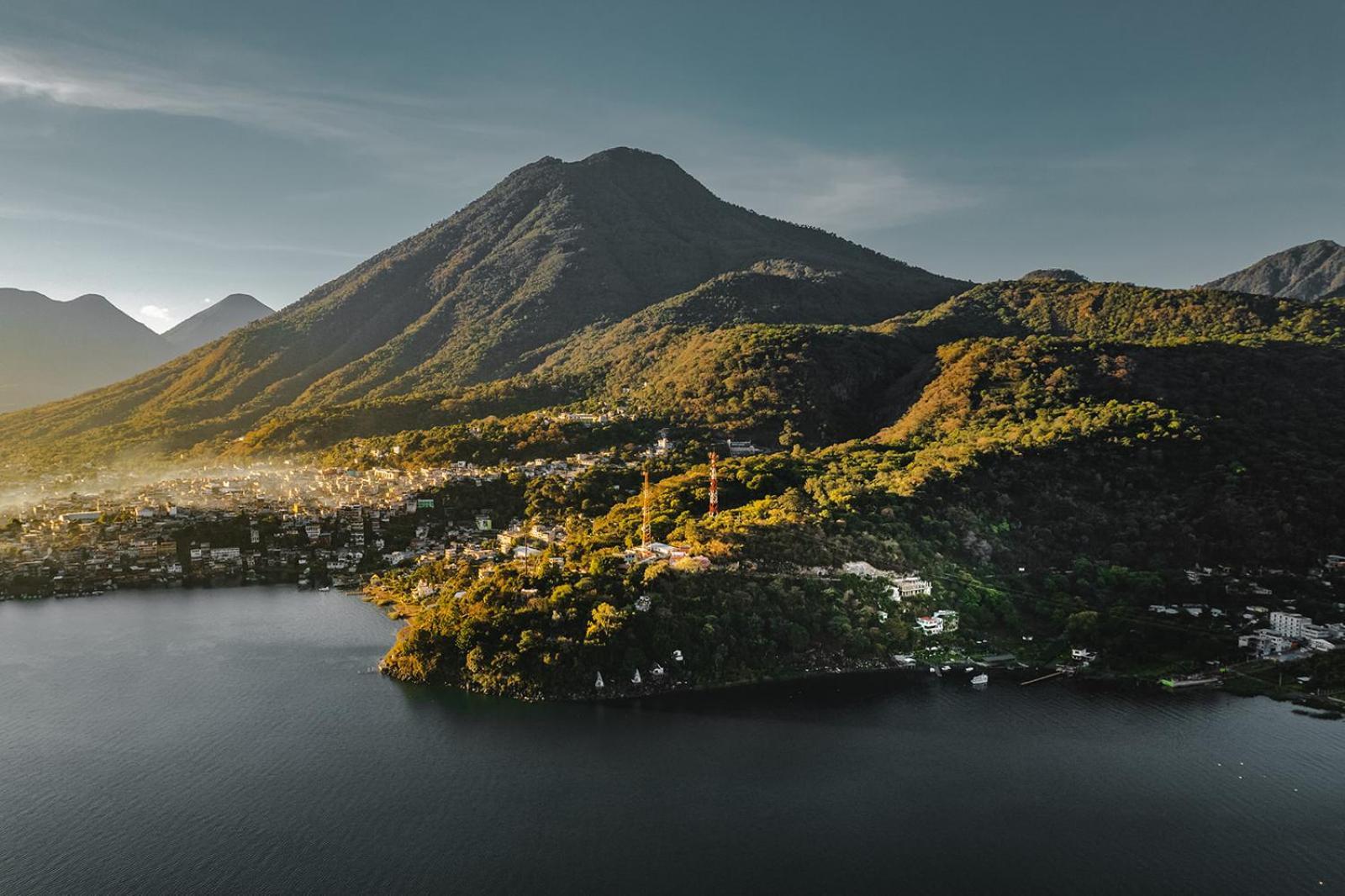Eco Hotel Uxlabil Atitlan San Juan La Laguna Esterno foto