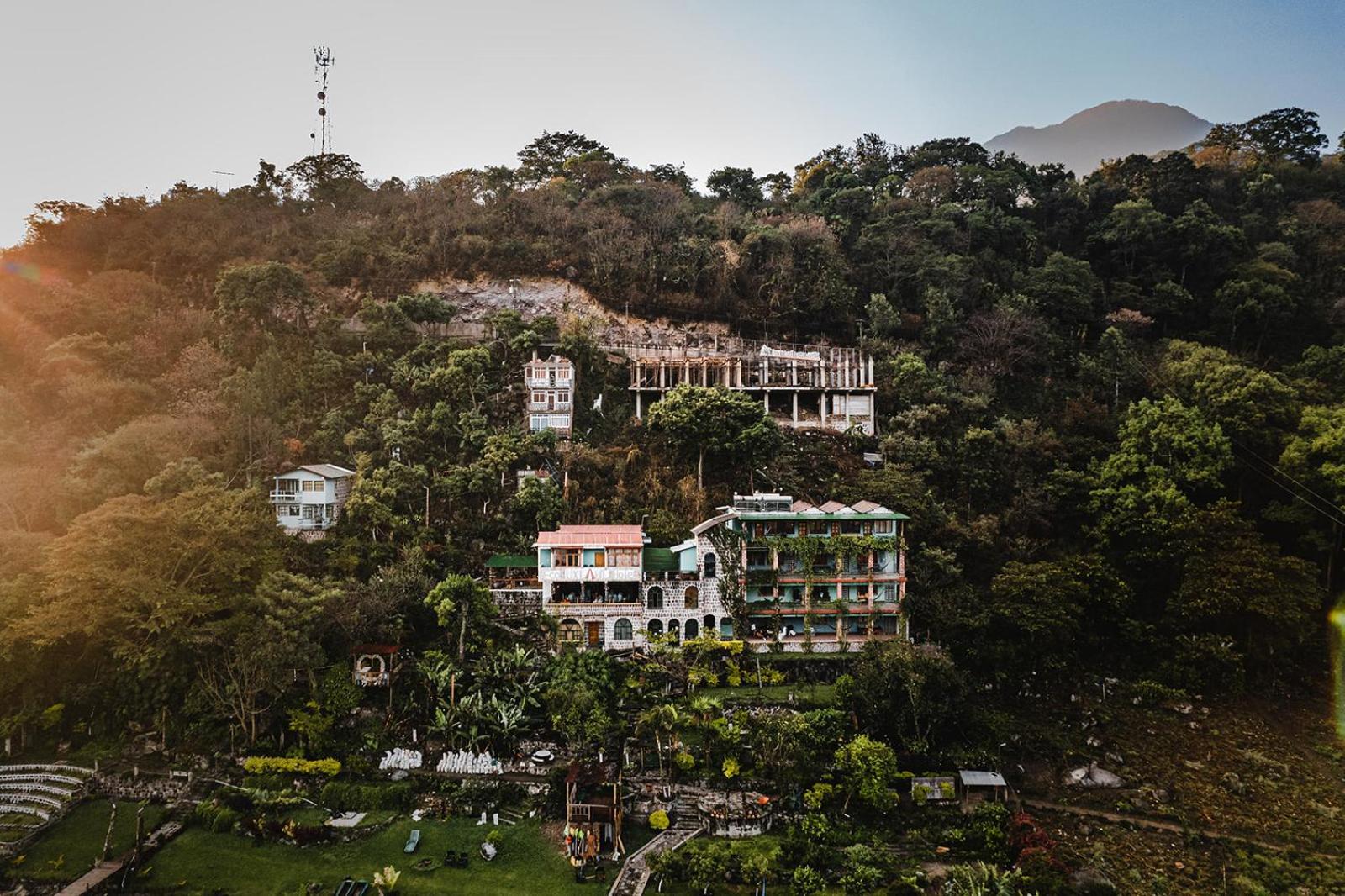 Eco Hotel Uxlabil Atitlan San Juan La Laguna Esterno foto