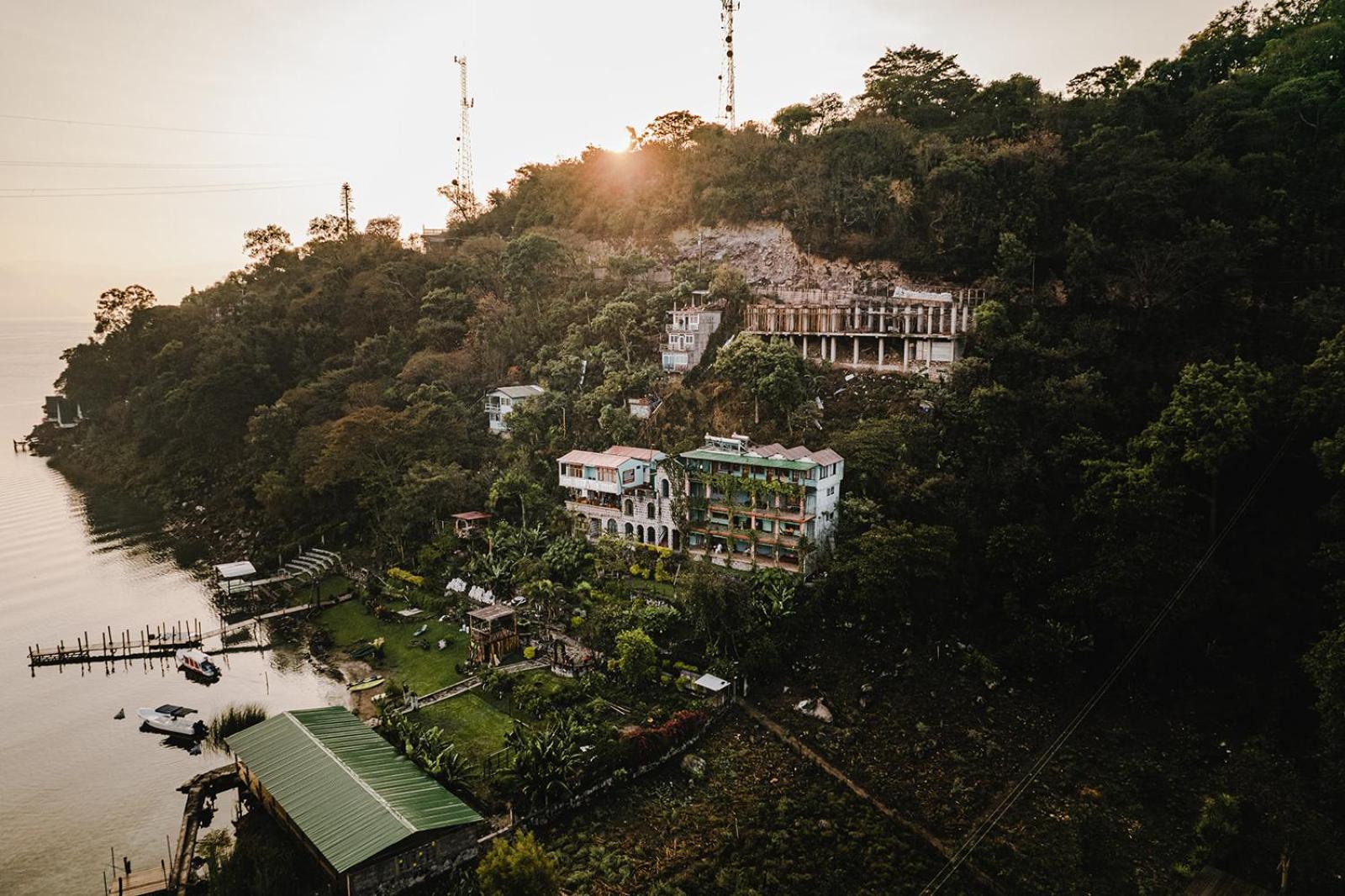Eco Hotel Uxlabil Atitlan San Juan La Laguna Esterno foto