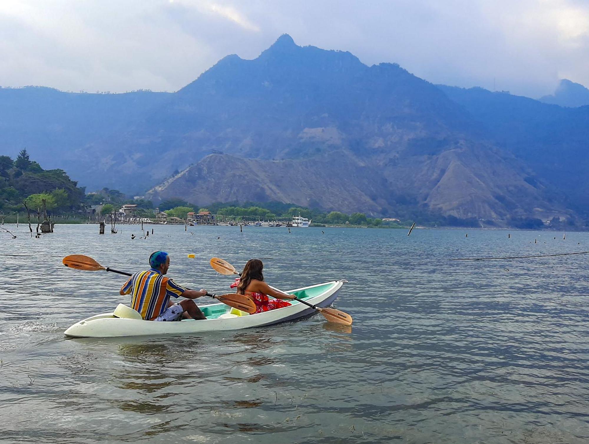 Eco Hotel Uxlabil Atitlan San Juan La Laguna Esterno foto