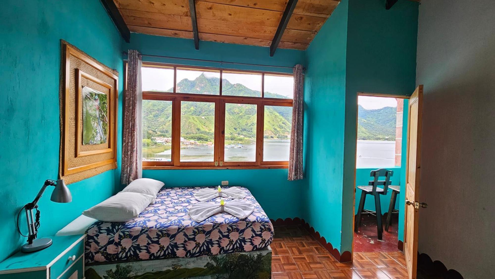 Eco Hotel Uxlabil Atitlan San Juan La Laguna Esterno foto