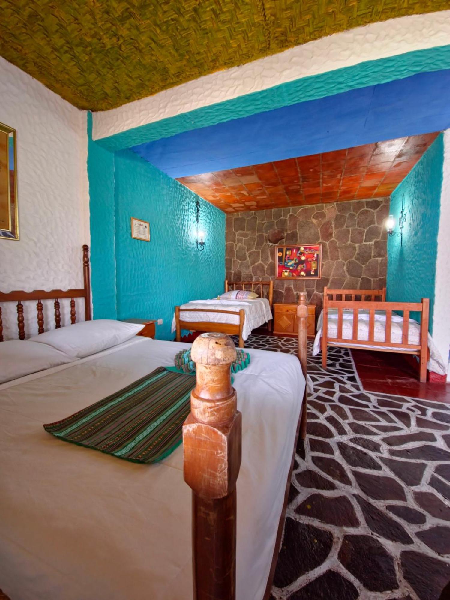 Eco Hotel Uxlabil Atitlan San Juan La Laguna Esterno foto