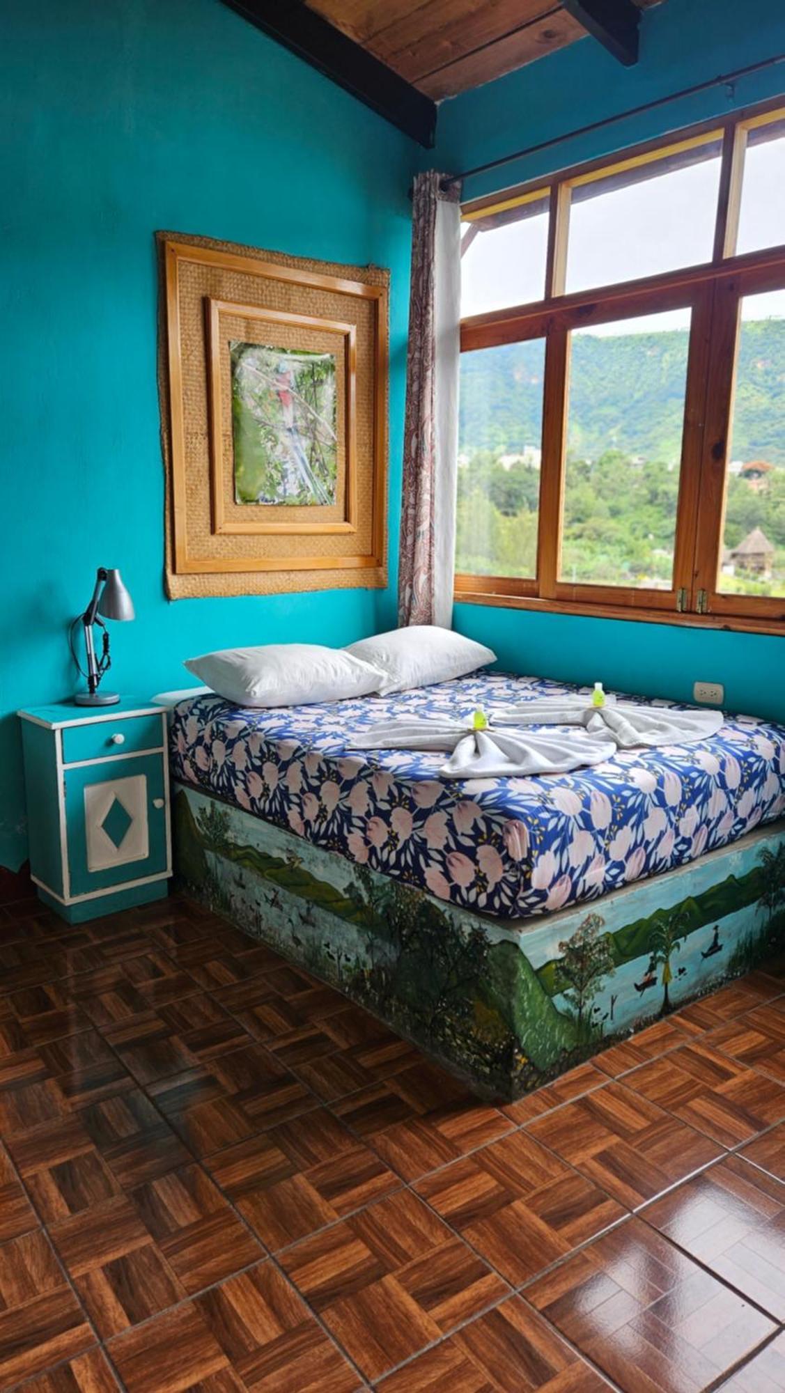 Eco Hotel Uxlabil Atitlan San Juan La Laguna Esterno foto