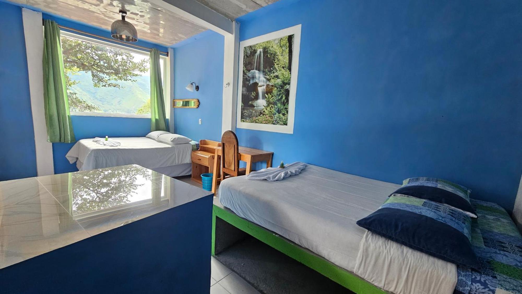 Eco Hotel Uxlabil Atitlan San Juan La Laguna Esterno foto