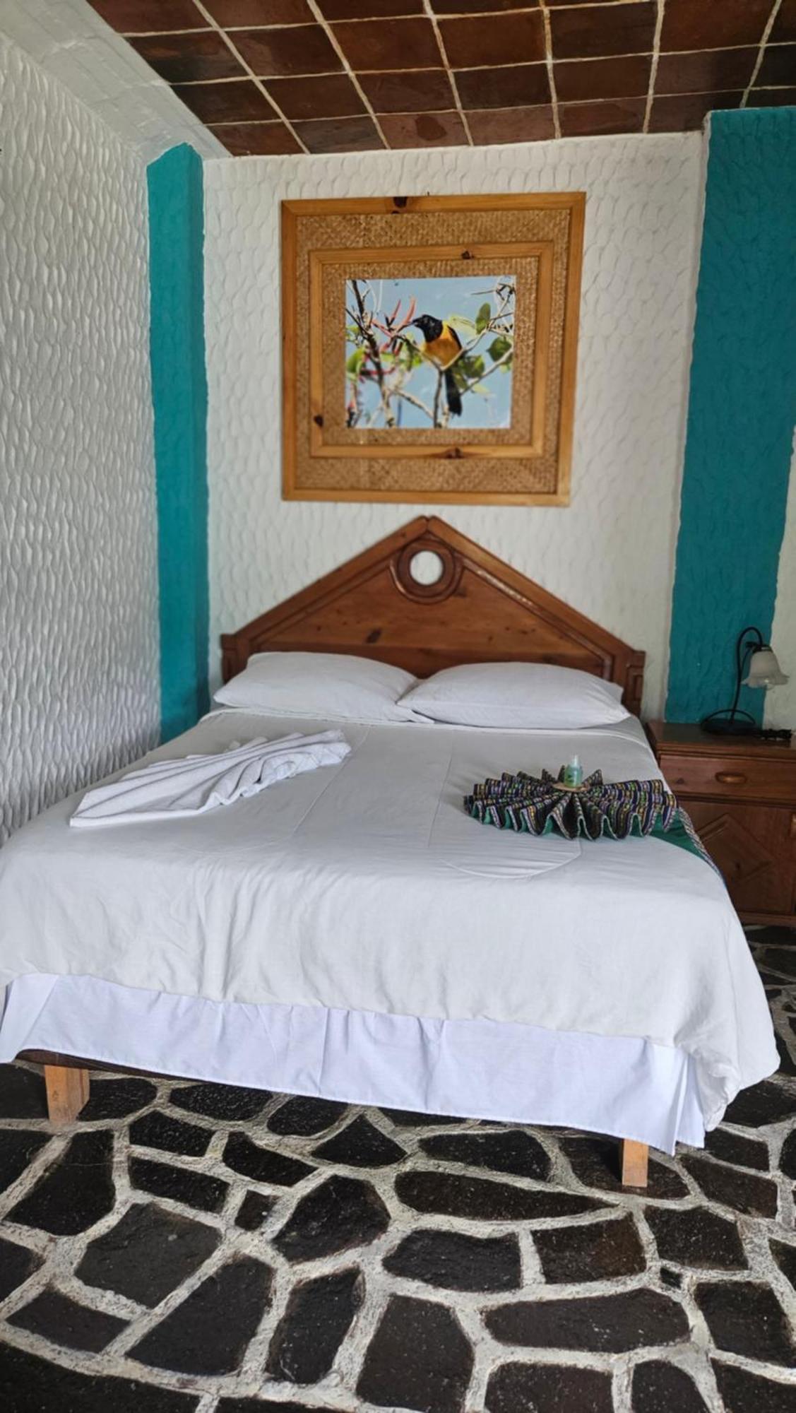 Eco Hotel Uxlabil Atitlan San Juan La Laguna Esterno foto