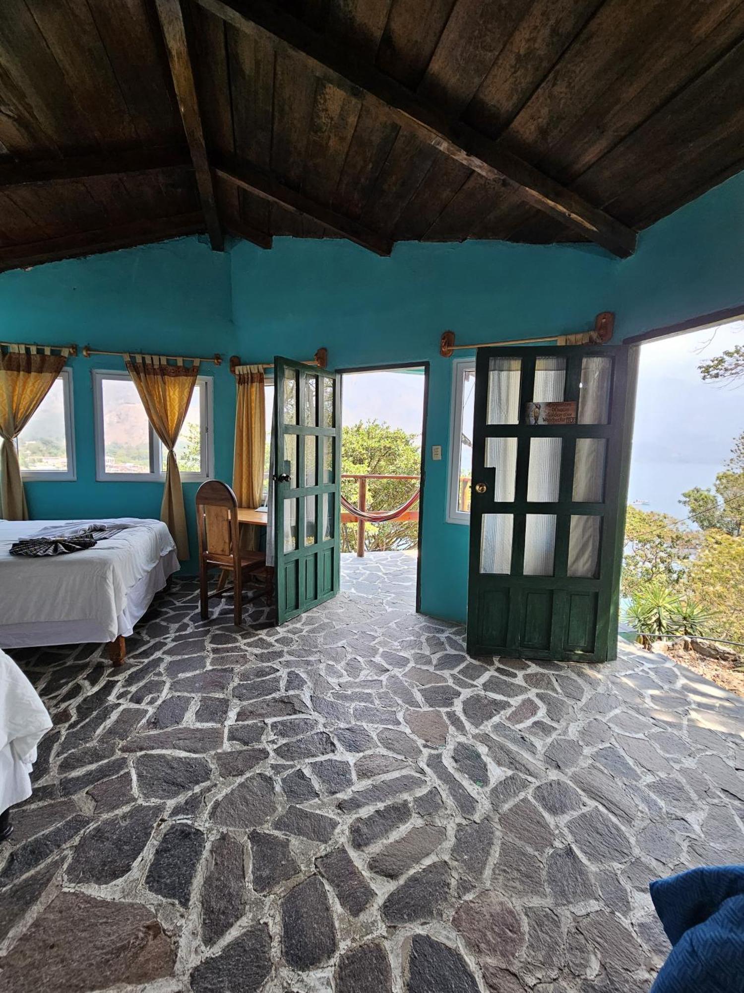 Eco Hotel Uxlabil Atitlan San Juan La Laguna Esterno foto
