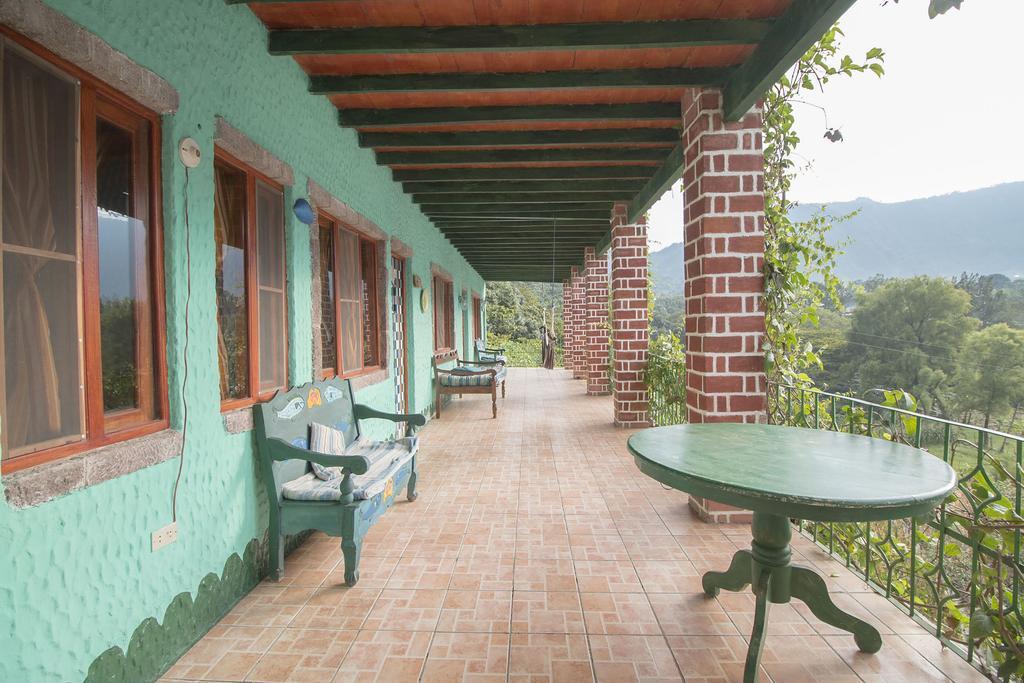 Eco Hotel Uxlabil Atitlan San Juan La Laguna Esterno foto