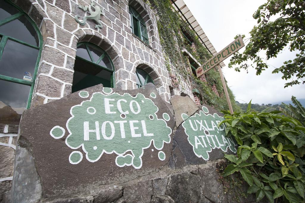 Eco Hotel Uxlabil Atitlan San Juan La Laguna Esterno foto