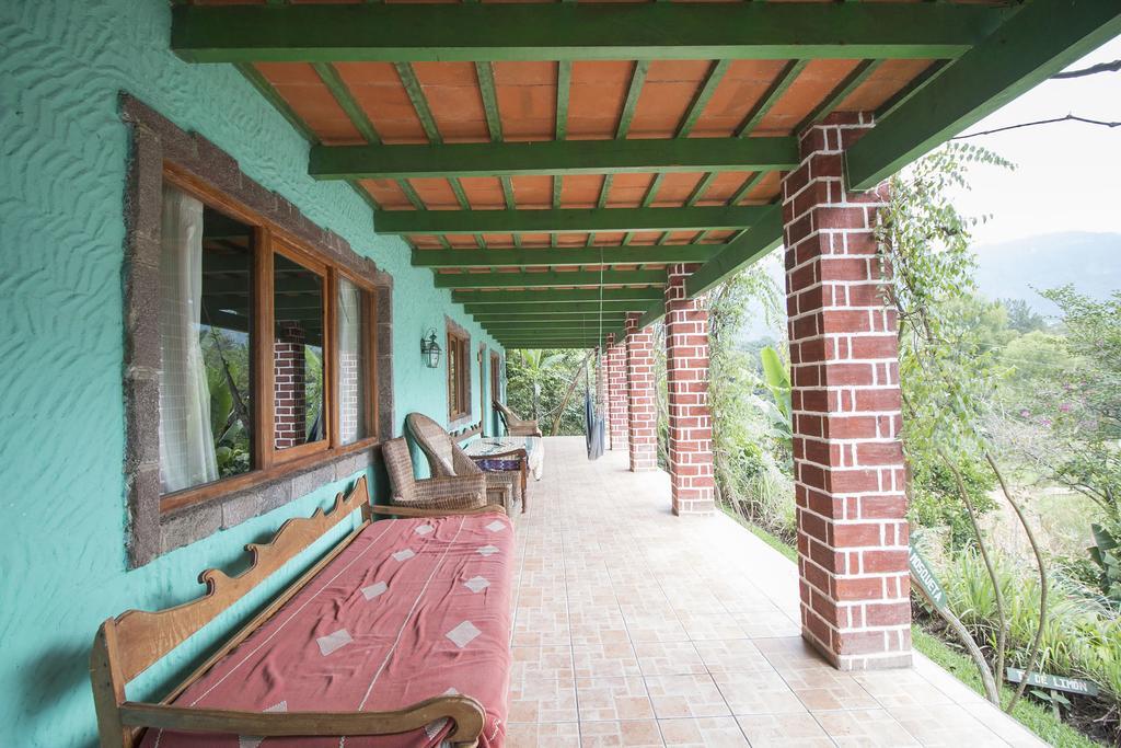 Eco Hotel Uxlabil Atitlan San Juan La Laguna Esterno foto