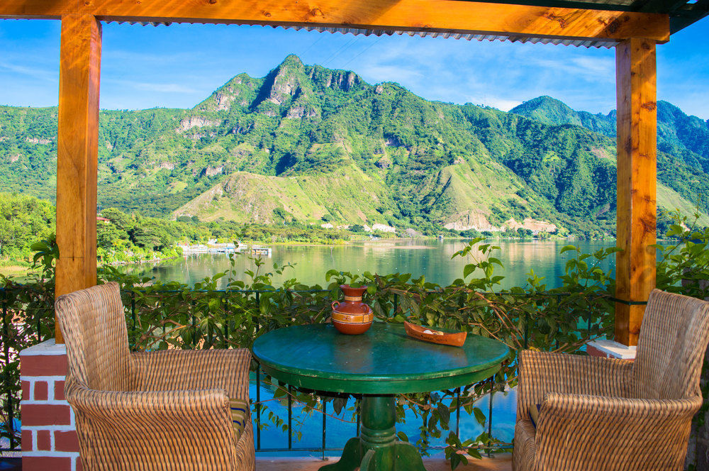 Eco Hotel Uxlabil Atitlan San Juan La Laguna Esterno foto