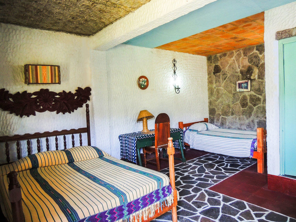 Eco Hotel Uxlabil Atitlan San Juan La Laguna Esterno foto