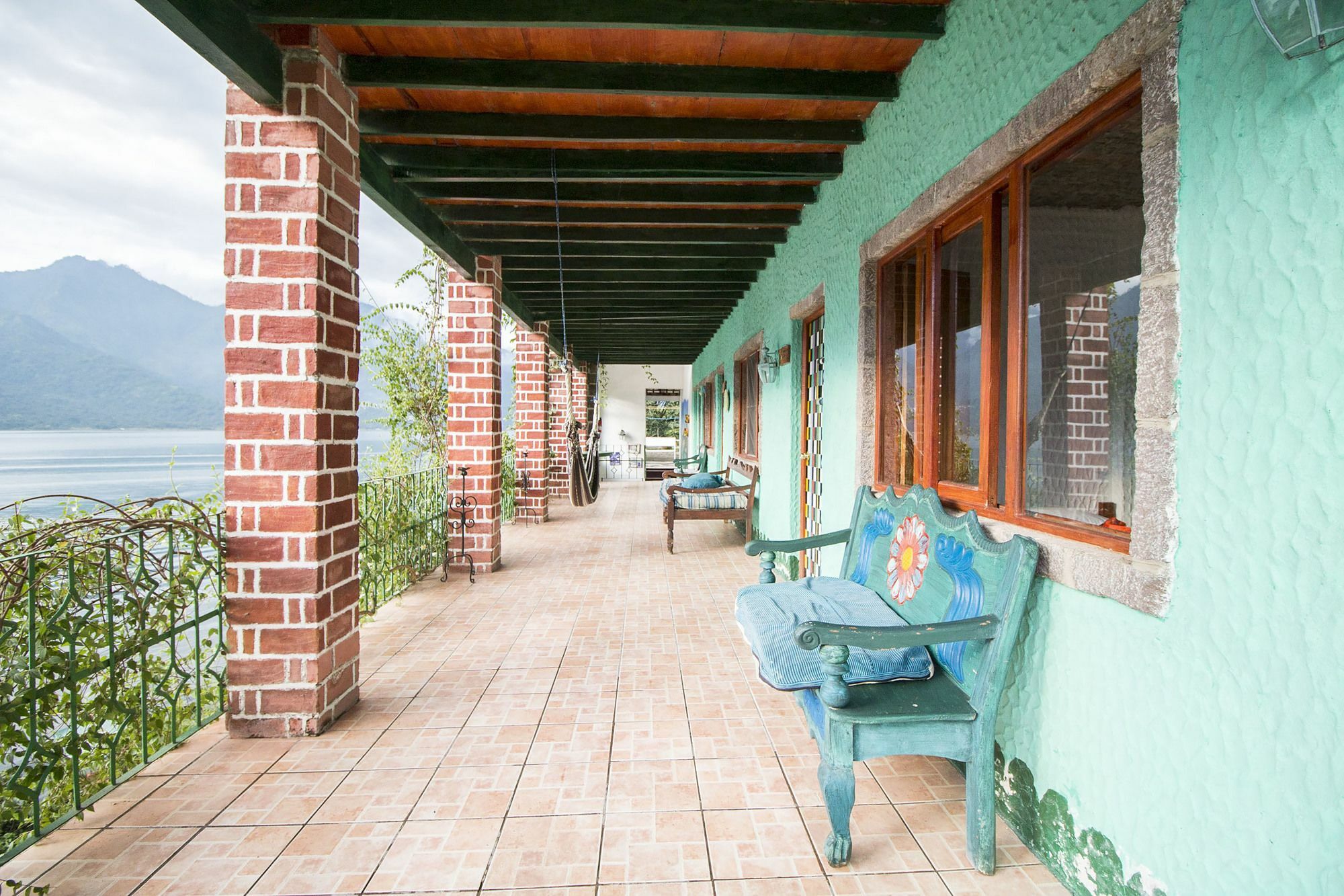 Eco Hotel Uxlabil Atitlan San Juan La Laguna Esterno foto