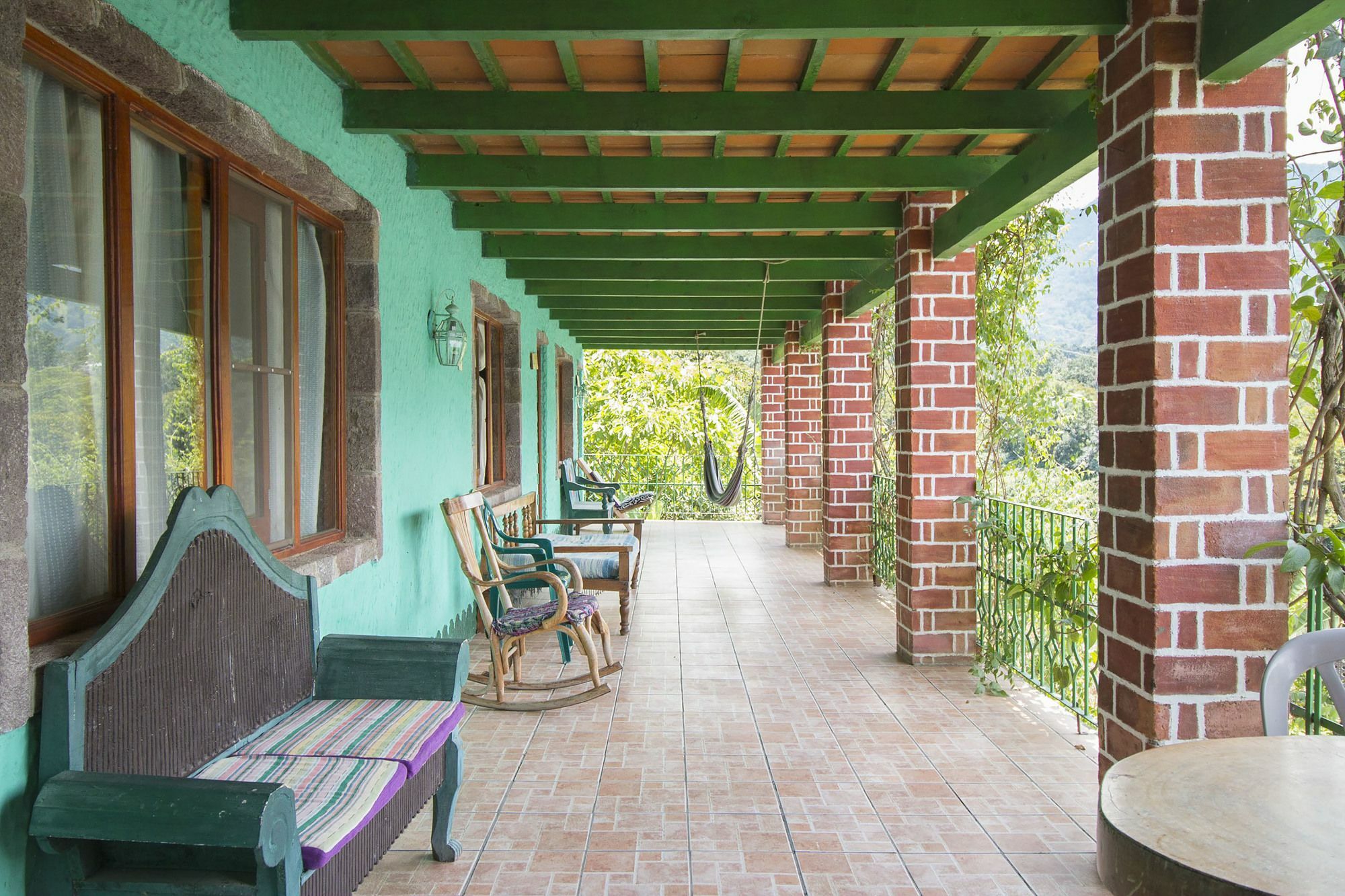 Eco Hotel Uxlabil Atitlan San Juan La Laguna Esterno foto