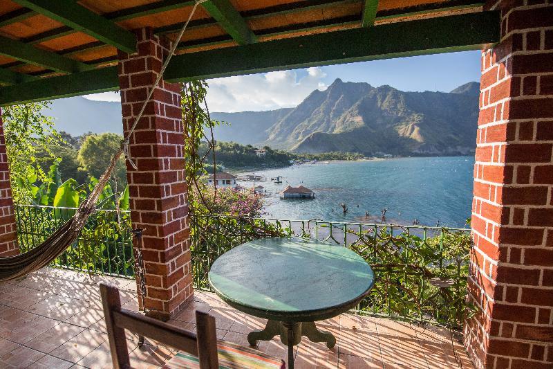 Eco Hotel Uxlabil Atitlan San Juan La Laguna Esterno foto