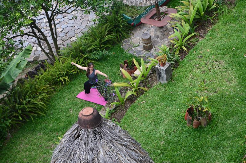 Eco Hotel Uxlabil Atitlan San Juan La Laguna Esterno foto