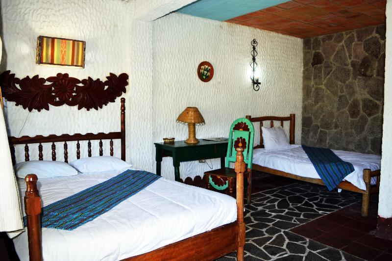 Eco Hotel Uxlabil Atitlan San Juan La Laguna Esterno foto